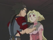 Van and Fiona