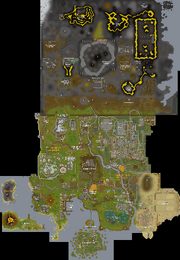 RuneScapeFreeMapa