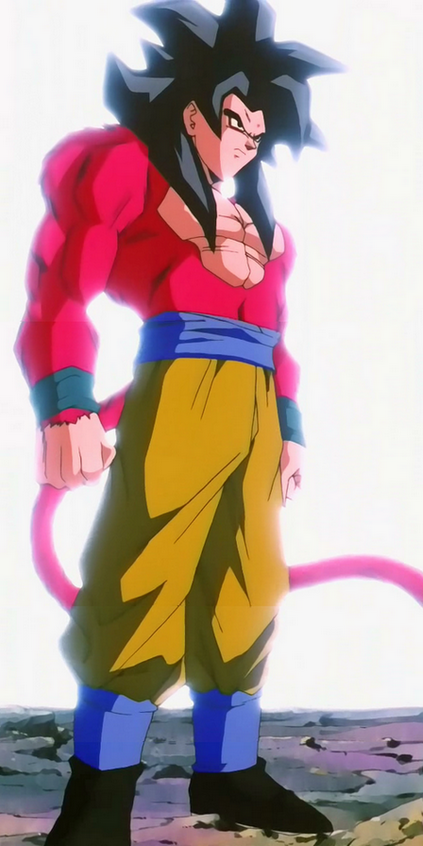 Super Saiyan 1000 Goku. Super Saiyan 4 is a Saiyan