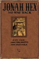 Jonah Hex No Way Back