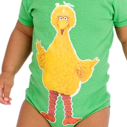 AmericanApparel-BigBird-Toddler-SSOnePiece
