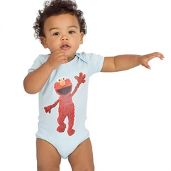 AmericanApparel-Elmo-Toddler-SSOnePiece