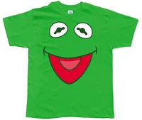 T-Shirt-KermitFaceOpenMouth