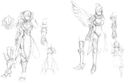 Erza's armor