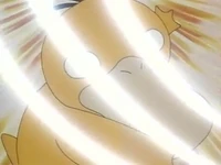EP032 Psyduck usando arañazo