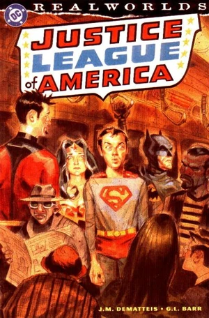 Cover for Realworlds #1