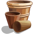 GardeningTools ClayPots-icon