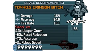 TD440.G Crimson Bitch