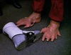 Megazoid feet