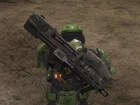 Spartan Laser Secondary Weapon