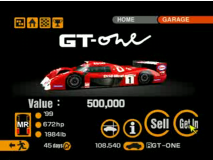 Menu Styles Gran Turismo Wiki Gran Turismo Tracks Cars Games And More