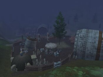 Marauder stronghold