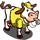 Yellow Referee Cow-icon