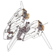 Rx 124 gundam ma rear