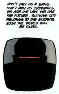 Mutants Earth DKR