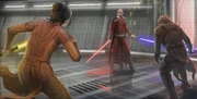 Revan+Bastila v. Malak
