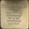 Helena Wlasowa Stolperstein tom