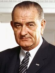 450px-37 Lyndon Johnson 3x4