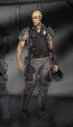CNCTW Early Commando Concept Art 1