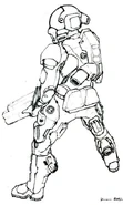 CNCTW Early Commando Concept Art 3