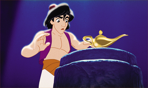 Aladdin Running