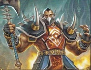 Saurfang the Younger, Kor'kron Warlord TCG