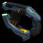 Plasma pistol H2