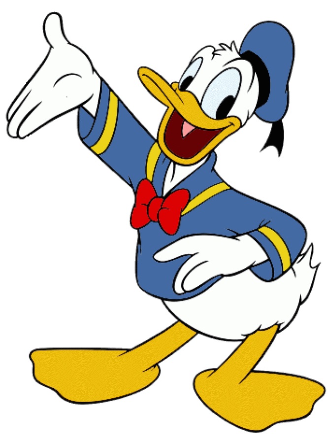 Pato Donald - Doblaje Wiki