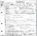 Death Certificate George Olson