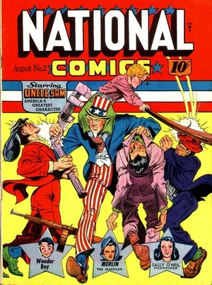 Cover for National Comics #2