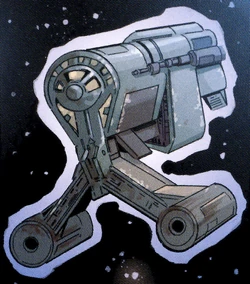 Azlyns ship uncloaked