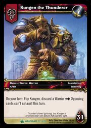 Kungen the Thunderer TCG