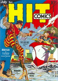 Hit Comics Vol 1 1