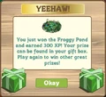 Froggypond noti