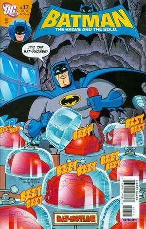 Cover for Batman: The Brave and The Bold #17