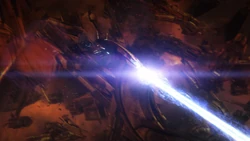 Omega-4 Thanix Firing