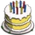 Birthday Cake-icon