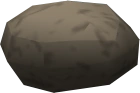 Raw cave potato detail