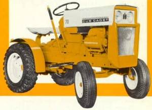 International Cub Cadet 70