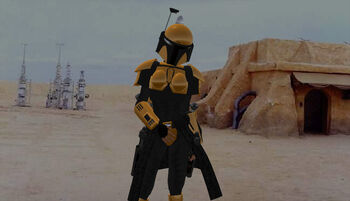 Mando profile pic
