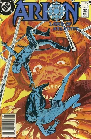 Cover for Arion Lord of Atlantis #15