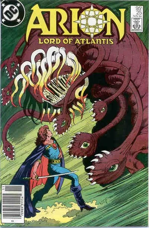 Cover for Arion Lord of Atlantis #25