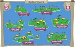 Mellow Waters map