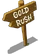 Gold Rush Sign-icon