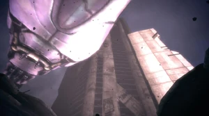 Feros Geth Dropship