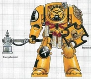Imperial Fists Terminator