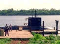 Widmore's submarine