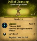 Doll of Cleansing