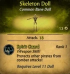 Skeleton Doll