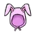 Pink Bunny Ears